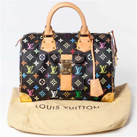 speedy 30 vuitton monogram multicolore shoulder strap multicolor lv bag|louis Vuitton Speedy bandoulière 30.